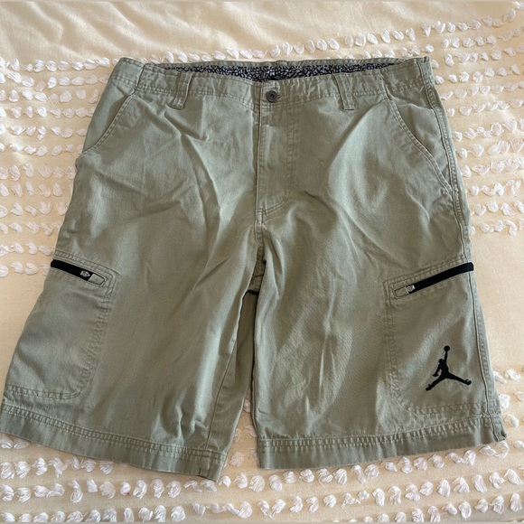 Jordan Shorts Air Jordan Cargo Shorts Poshmark